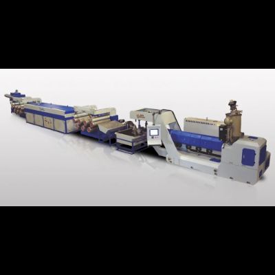 Crushing Danline Extrusion Plant